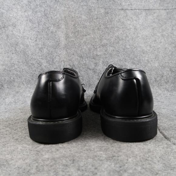 Bates Shoes Mens 8.5 Derby Oxford Classic Dress Black Lace Up Work Formal Vibram main image 12